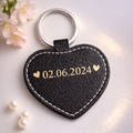 Porte-clé cœur personnalisable ❤️