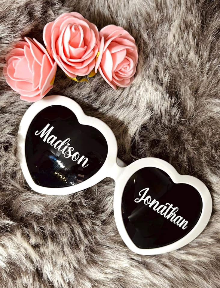 Lunettes d’Événement Personnalisées