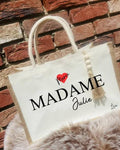 ✨ Sac de jute personnalisé ✨