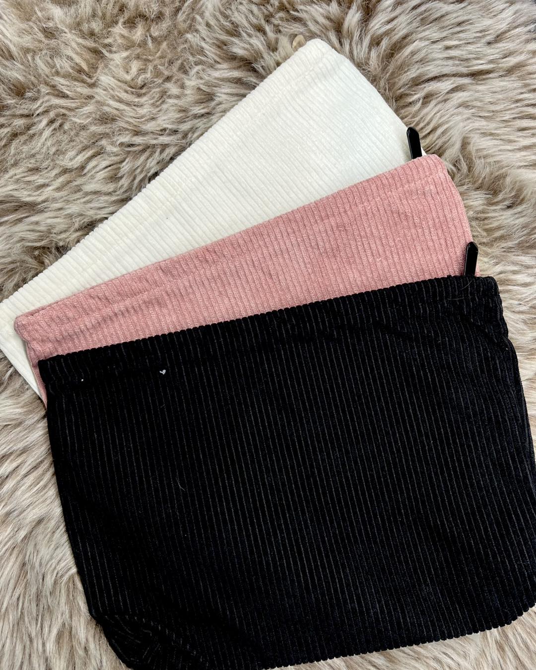 Pochette personnalisable grand format (20 × 12 cm) ✨