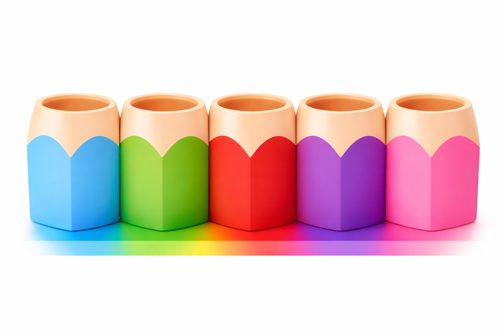 🎁 Pot porte-crayon personnalisé