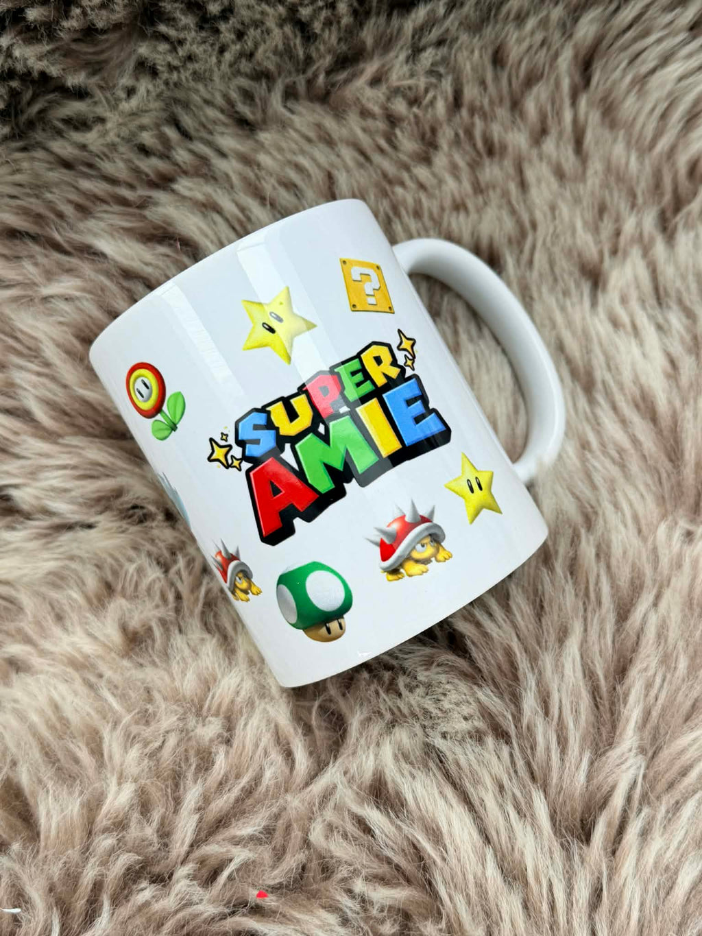 T﻿asses personnalisées 350 ml.