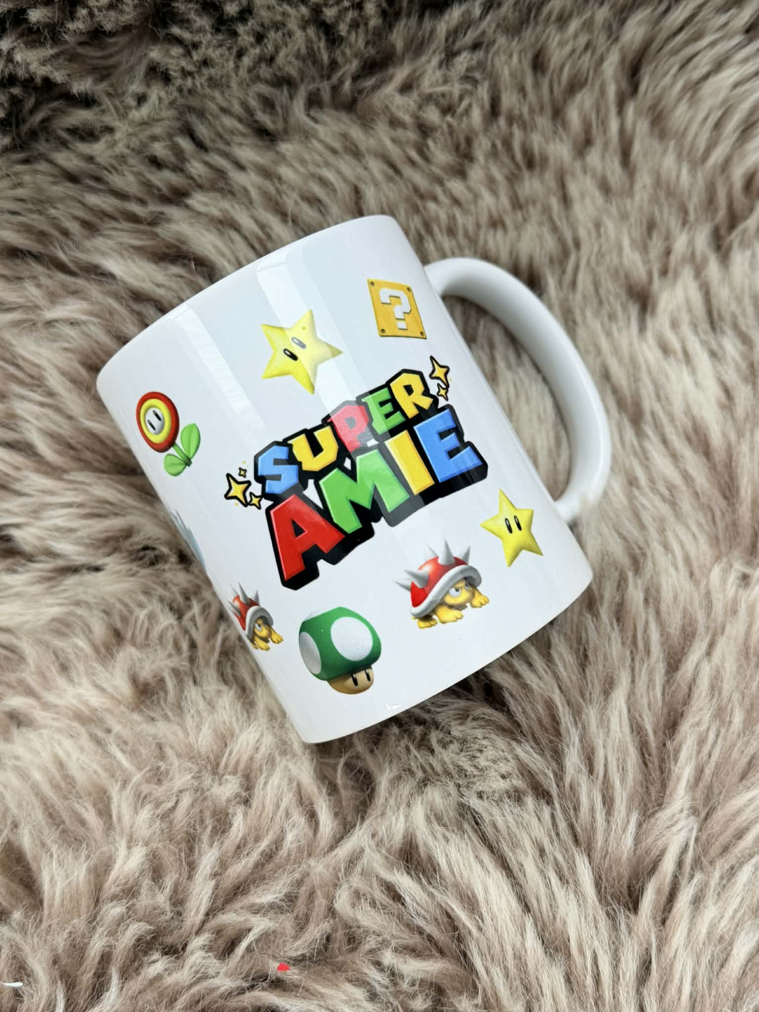 T﻿asses personnalisées 350 ml.