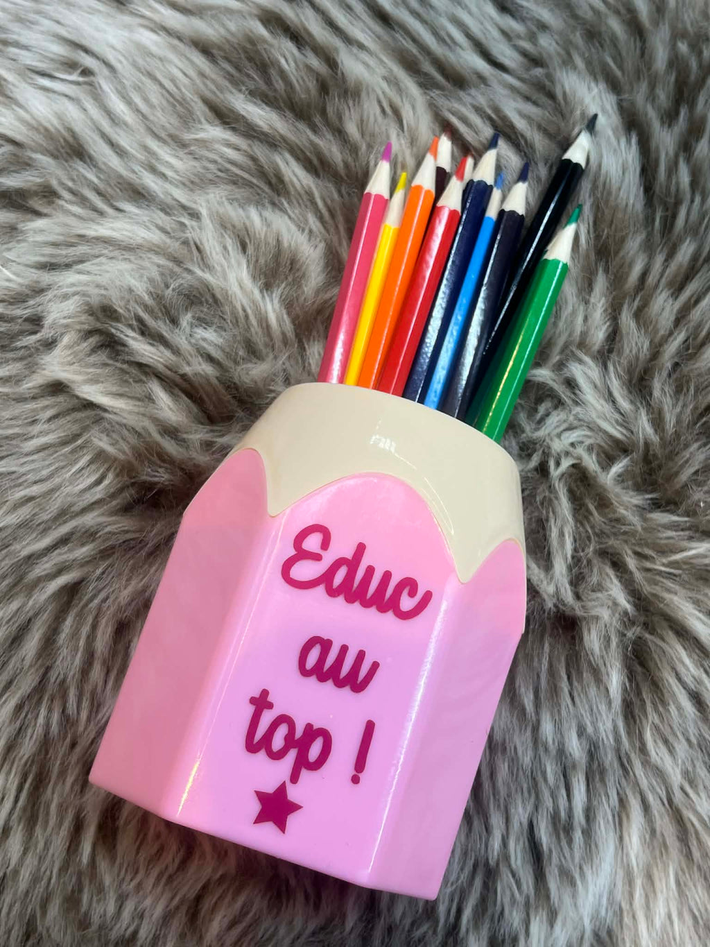 🎁 Pot porte-crayon personnalisé
