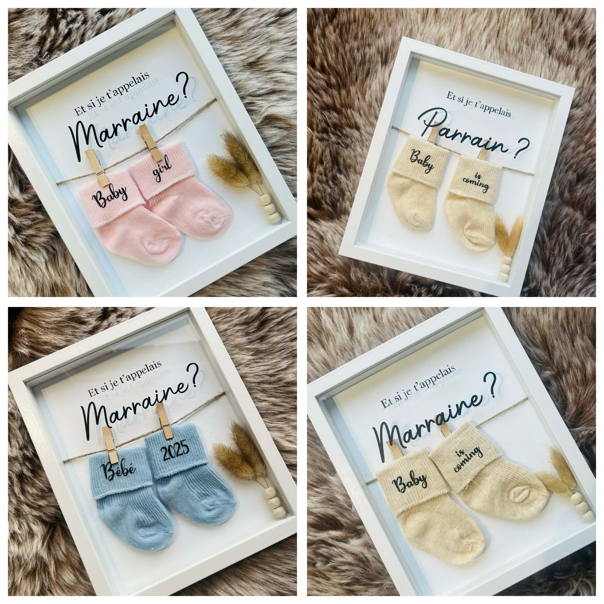 Cadre demande Marraine - Parrain