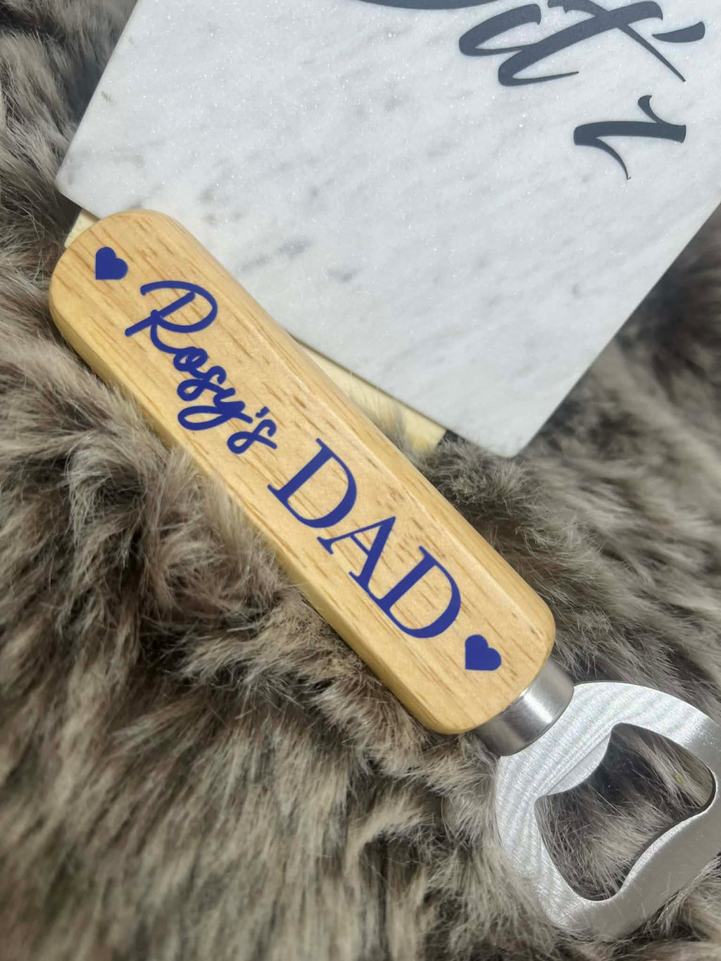 Décapsuleur personnalisé en bois 🍻