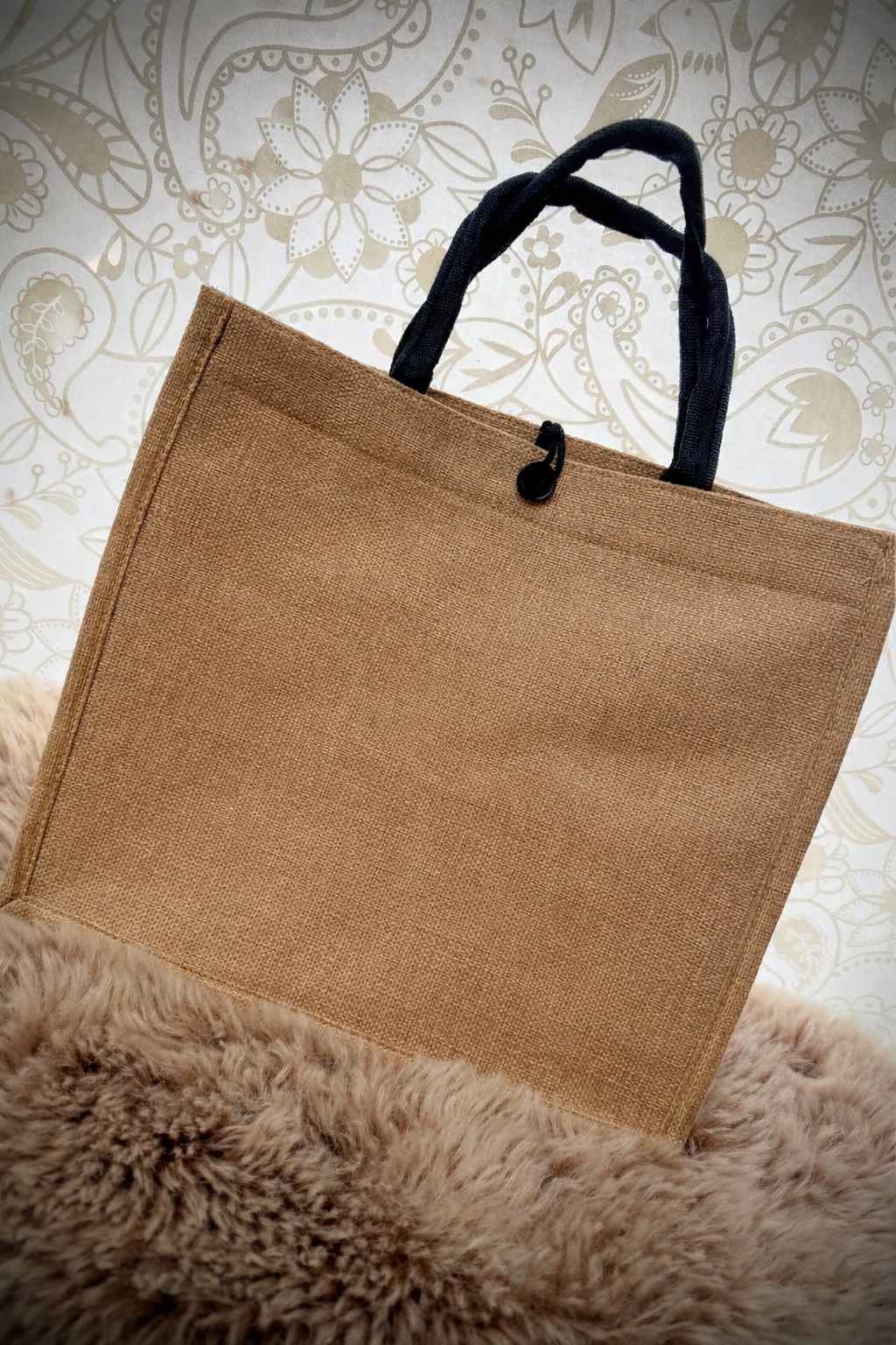 ✨ Sac de jute personnalisé ✨
