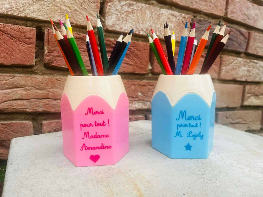🎁 Pot porte-crayon personnalisé