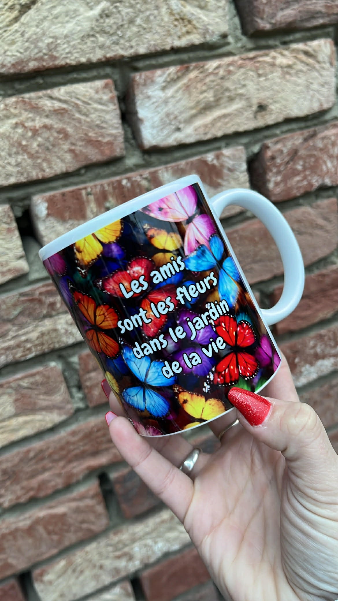 T﻿asses personnalisées 350 ml.