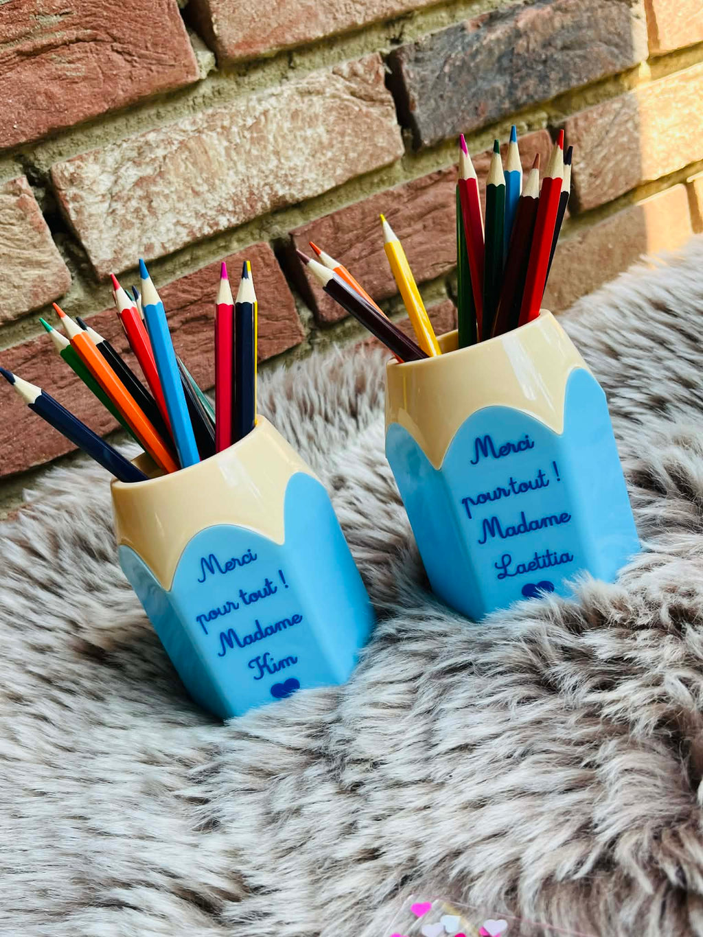 🎁 Pot porte-crayon personnalisé