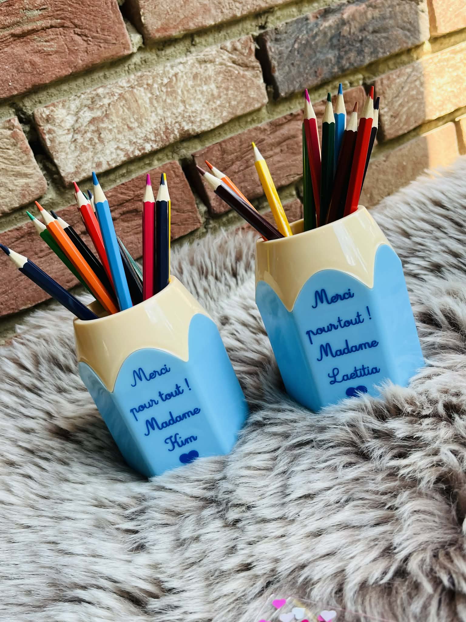 🎁 Pot porte-crayon personnalisé