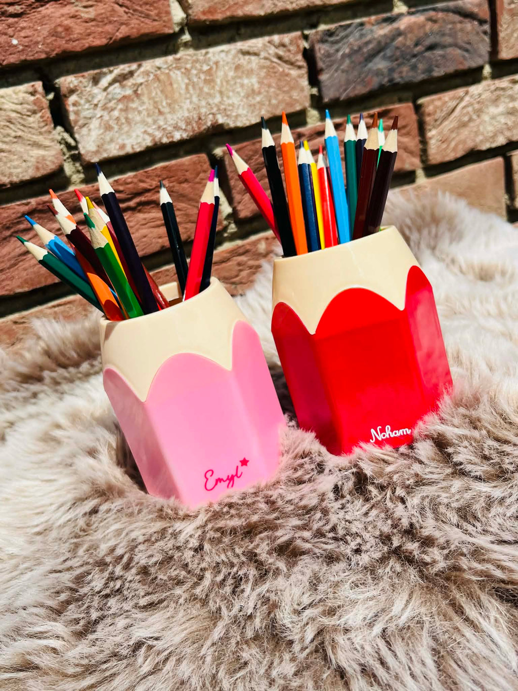 🎁 Pot porte-crayon personnalisé