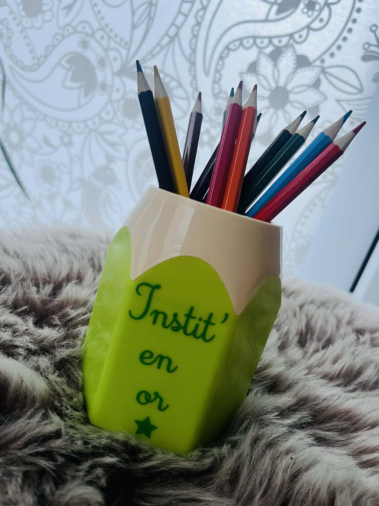🎁 Pot porte-crayon personnalisé