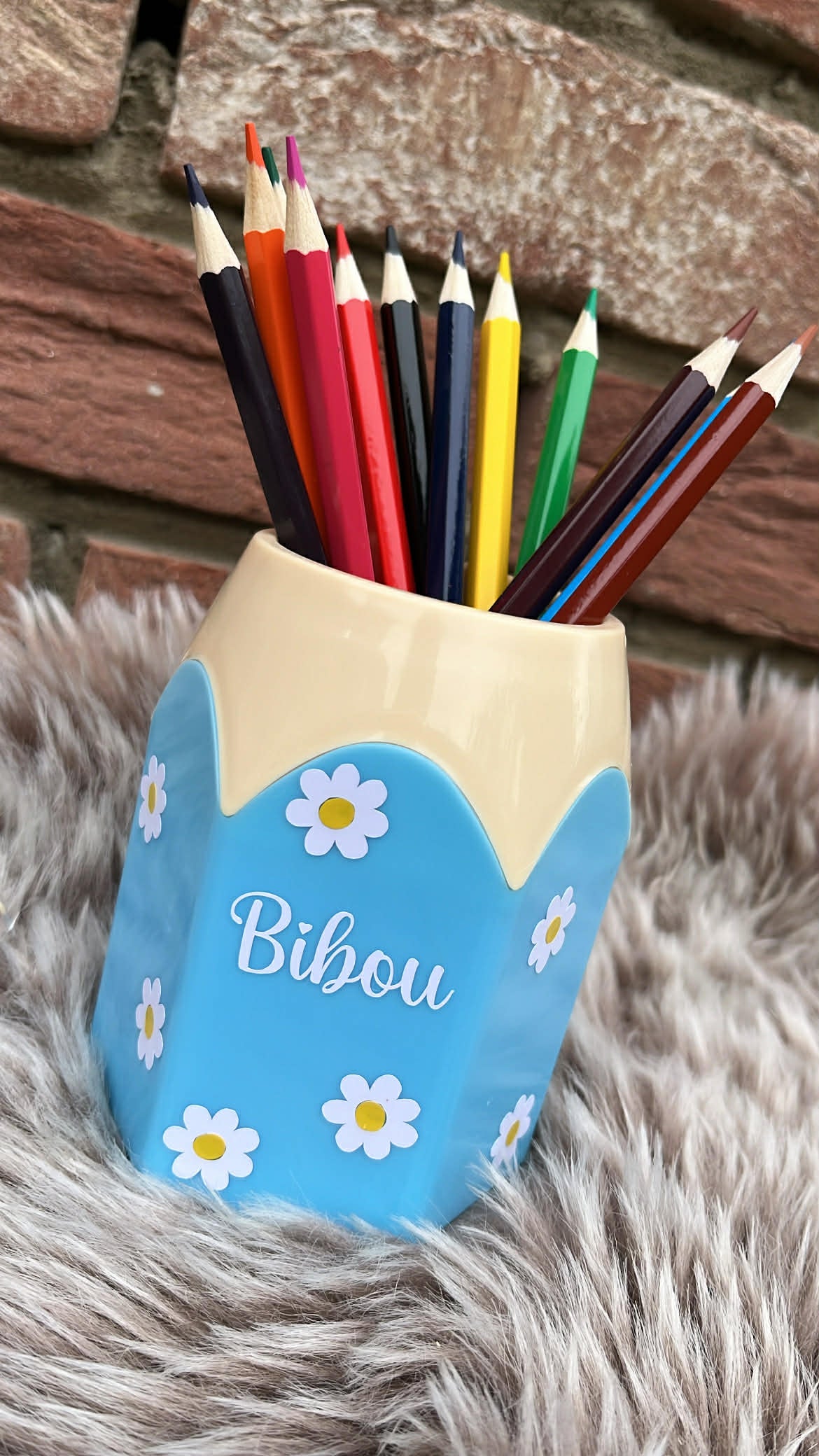 🎁 Pot porte-crayon personnalisé