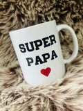 T﻿asses personnalisées 350 ml.